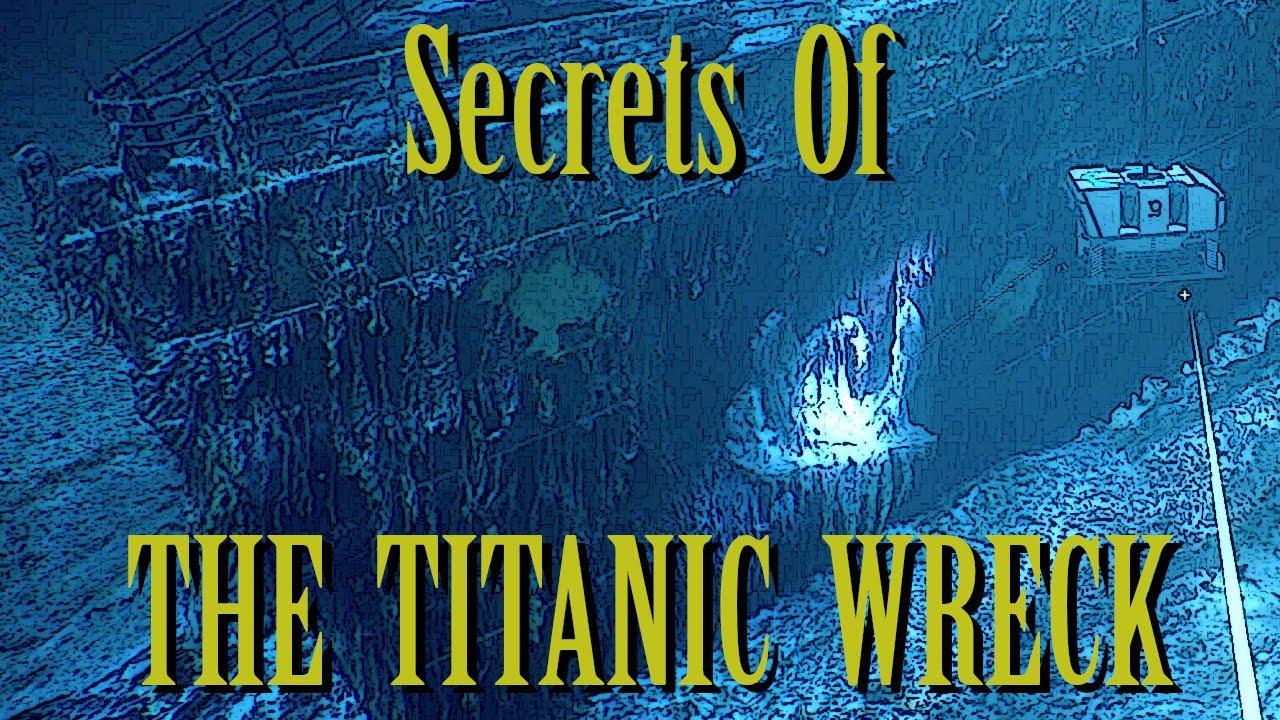 Secrets Of The Titanic Wreck - vROV Pilot: Titanic Exploration