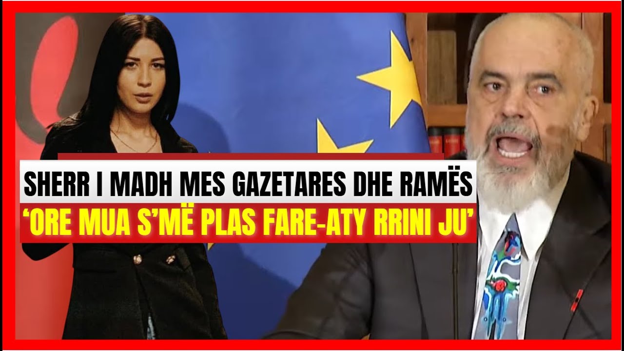Sherr i madh mes gazetares dhe Edi Ramës: Mua s'më plas fare ore, rrini në tenxhere ju