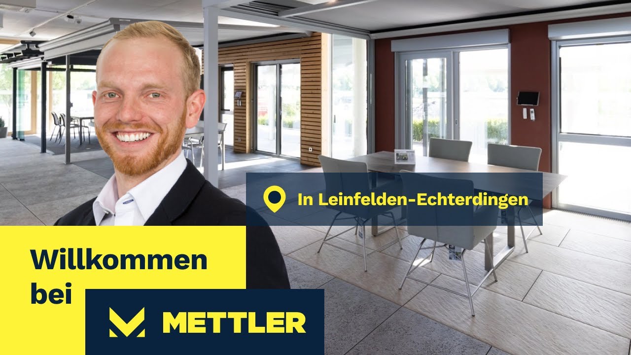 Unser Showroom in Leinfelden-Echterdingen I Mettler GmbH