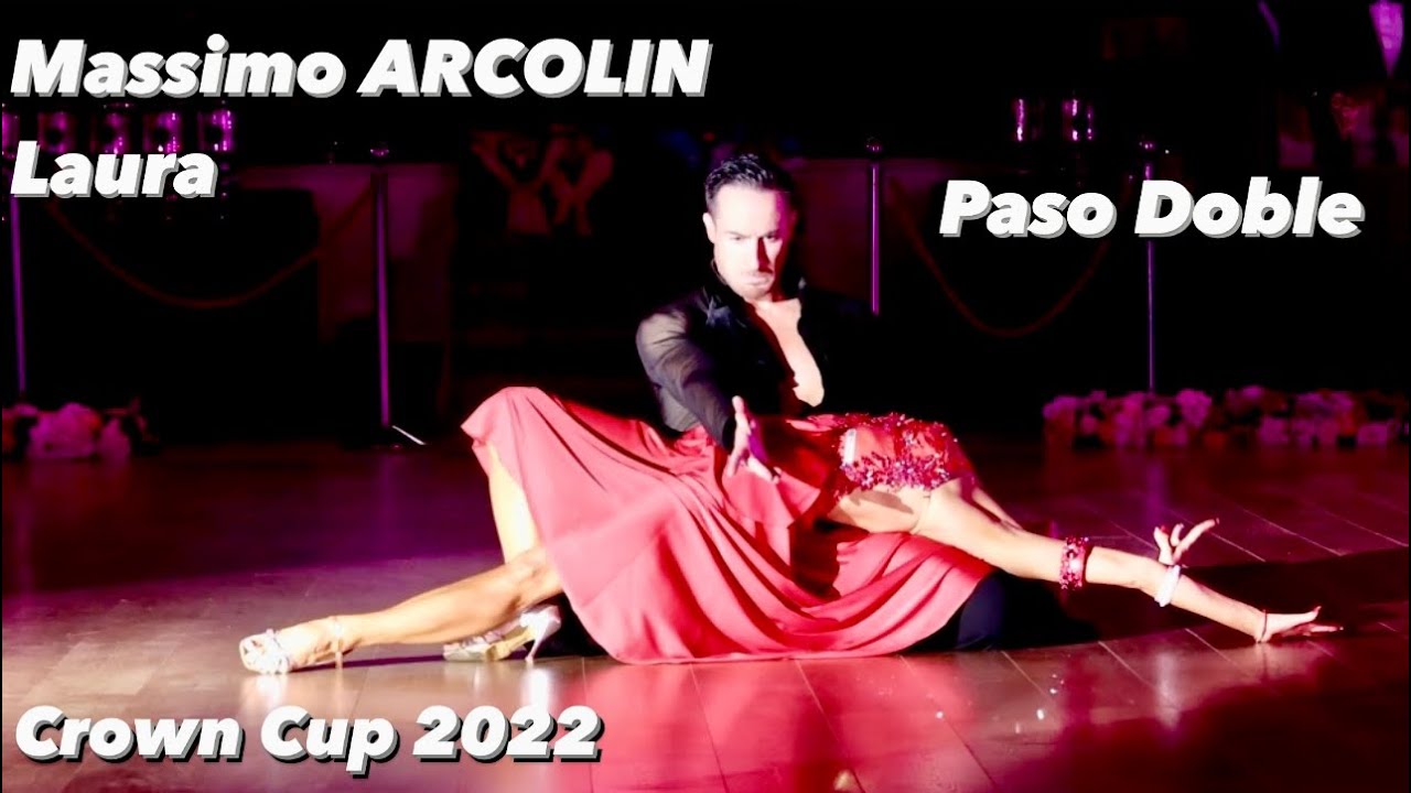 Massimo Arcolin -Laura Zmajkovicova | Paso Doble | Showcase | Crown Cup Dubai | Professional Latin