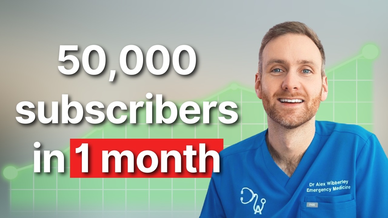 How I Got 50,000 Subscribers in 1 Month (No Team, No Editor)