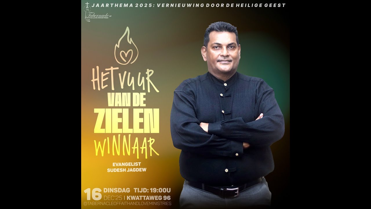 HET VUUR VAN DE ZIELENWINNAAR!