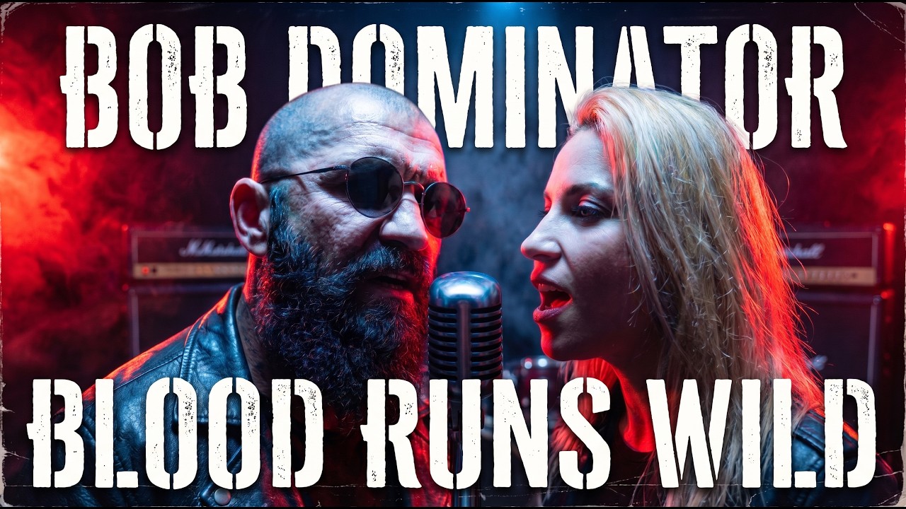 BOB DOMINATOR - BLOOD RUNS WILD (Official Audio)