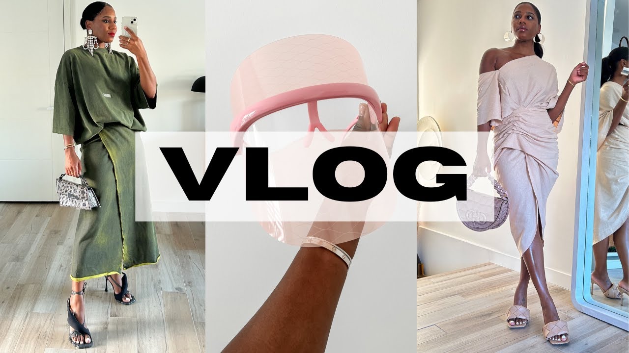 VLOG! There's a lot going on in this vlog! Beauty + Tech Haul, NYC Visit &  Parties ✨ MONROE STEELE