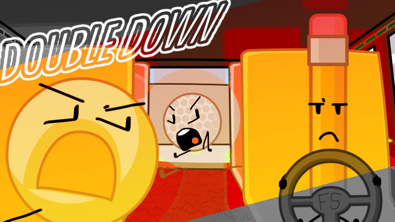 Double Down But Donut, Golf Ball, And Pencil Sing It (FNF/BFDI Cover/Reskin)