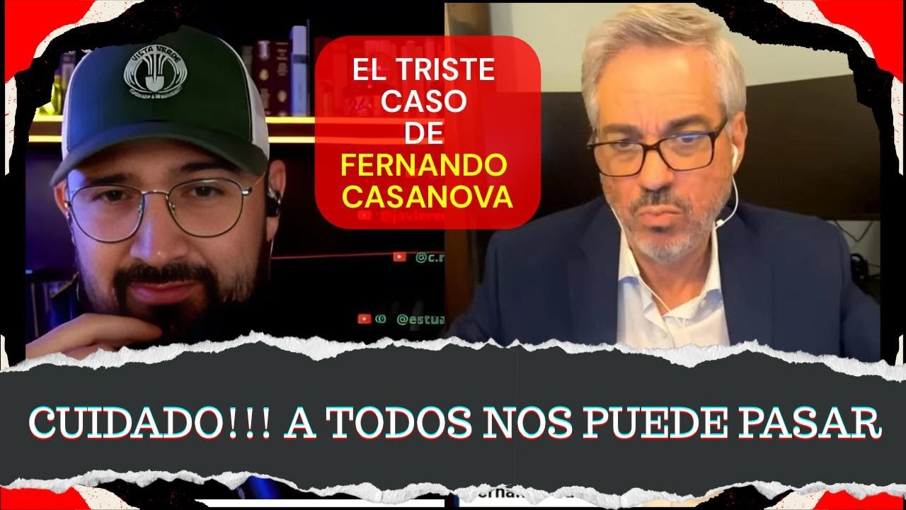 Fernando Casanova dej&oacute; la Iglesia&hellip; &iquest;Podr&iacute;a pasarte a ti?