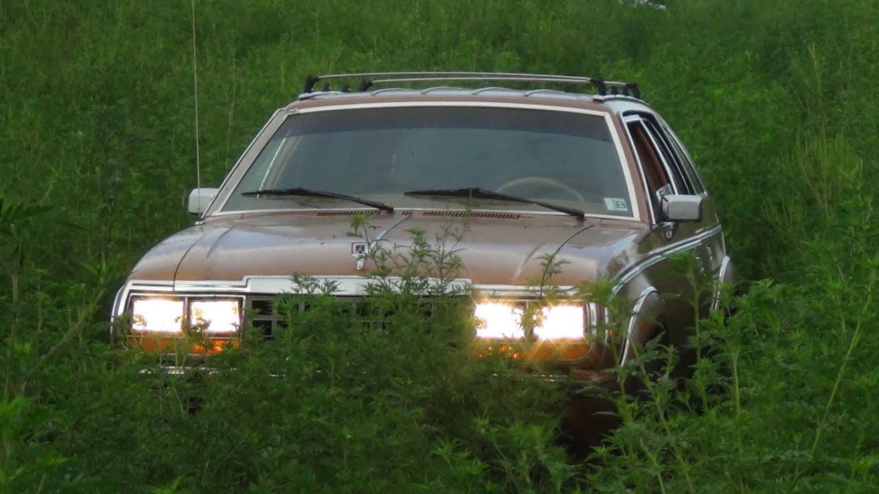 Barn Find Grampa's AMC Eagle 4x4 Wagon