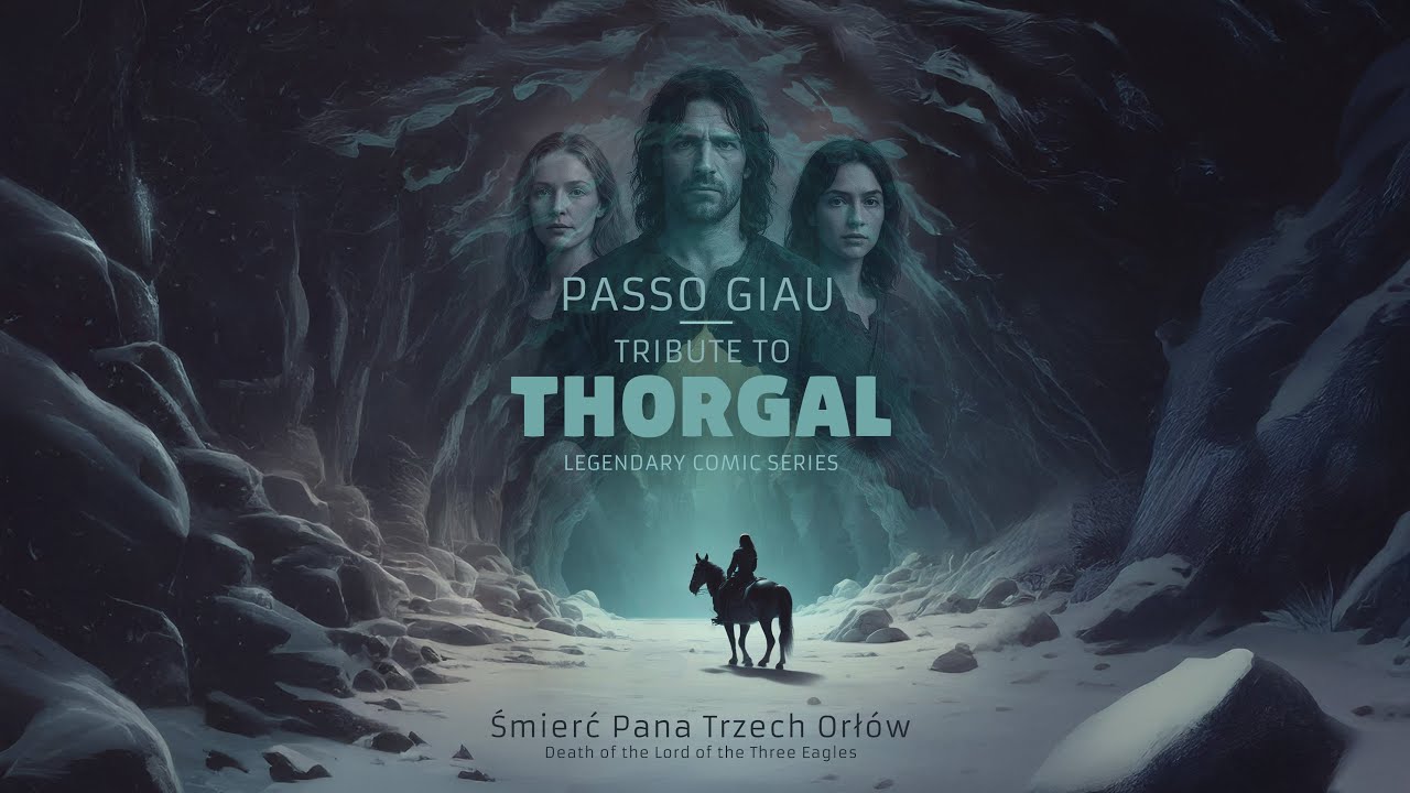 Passo Giau - Death of the Lord of the Three Eagles | Śmierć Pana Trzech Orłów #folk #vikingmusic