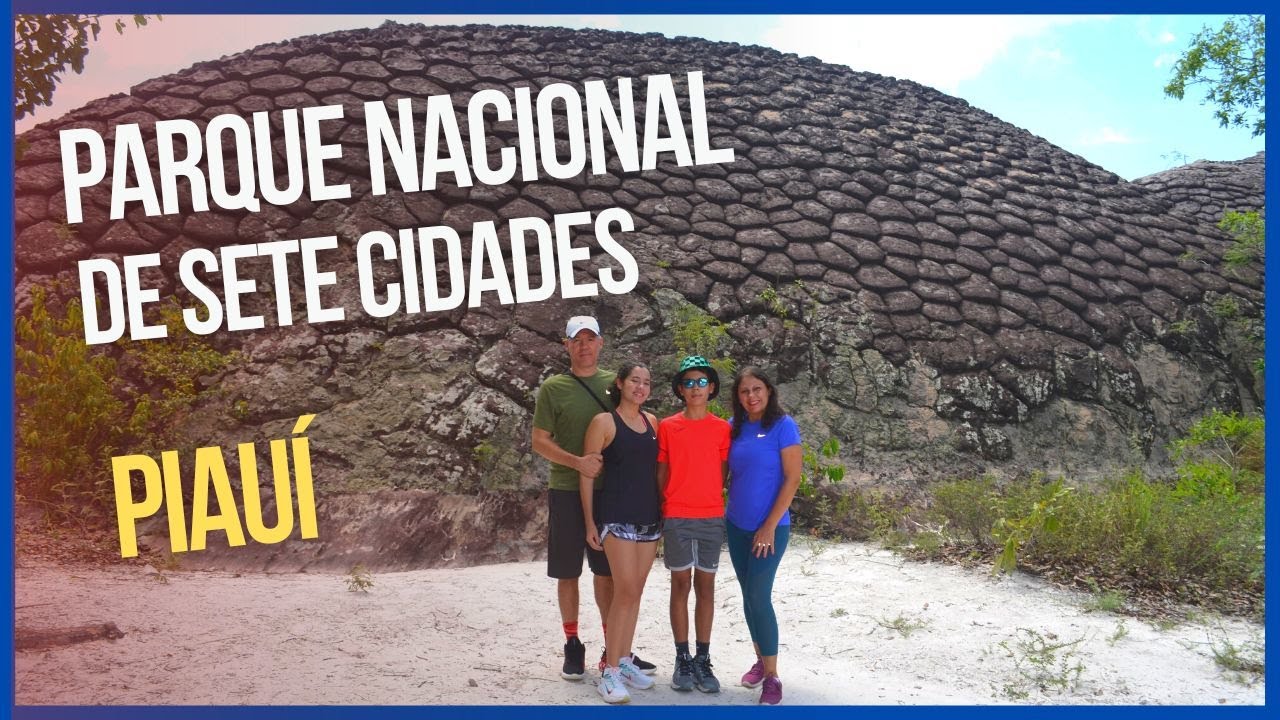 Parque Nacional de Sete Cidades, no Piauí - Visita completa