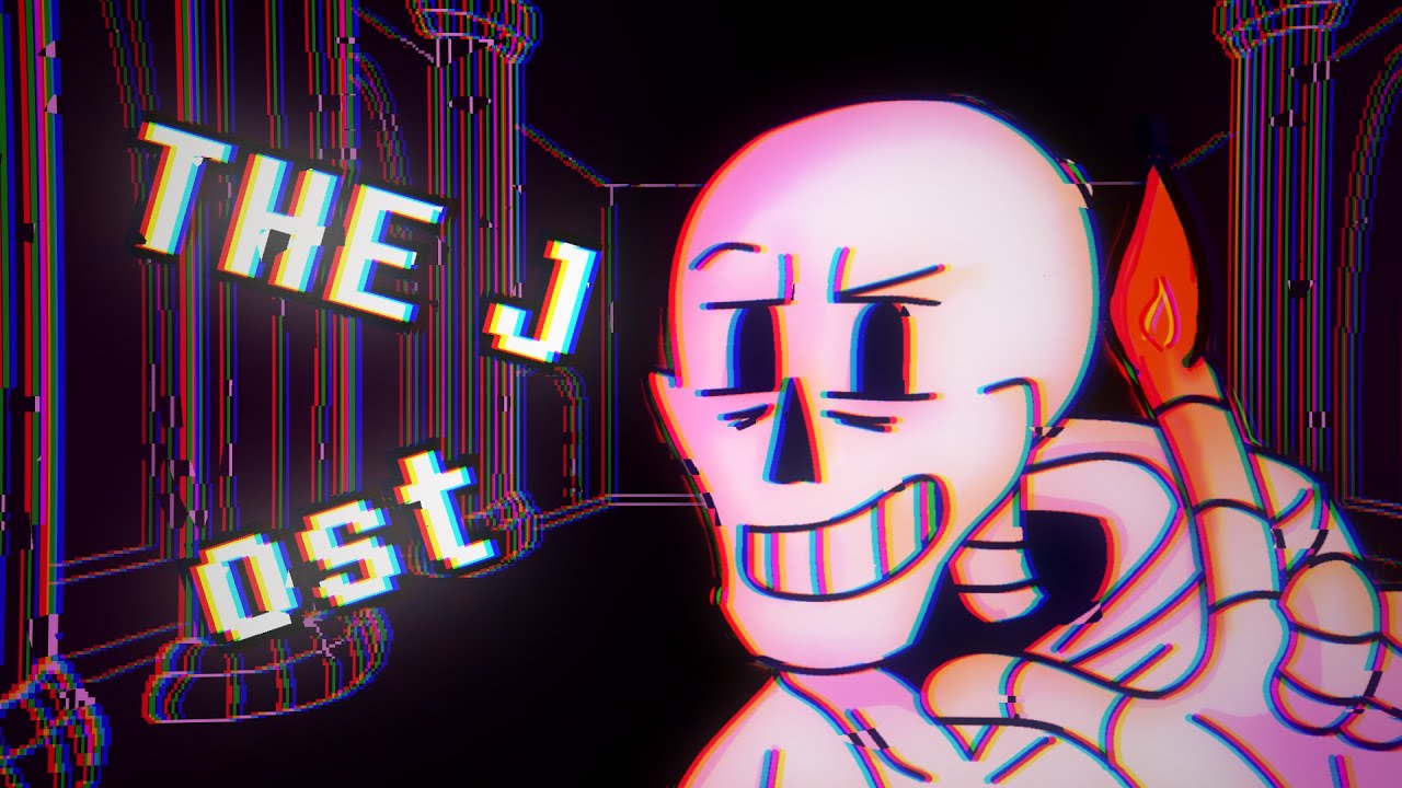 Undertale Papyrus Megalovania | Animated Soundtrack by Amaya | ✨