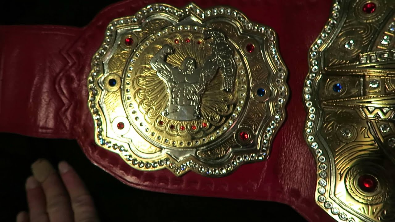 TNA Classic sheilds legends championship restonned belt review