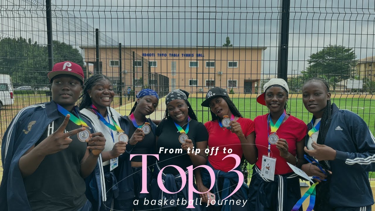 We made it to top 3 at NPUGA🏀💕 ||Living in Babcock University, basketball and football highlights🩷