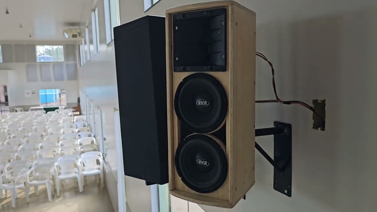 Lines 261 parte 2 (Alto-falante Qvs TI JBL )