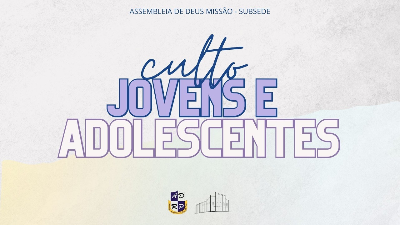 22/02/2026 - Culto dos Levitas e Remidos