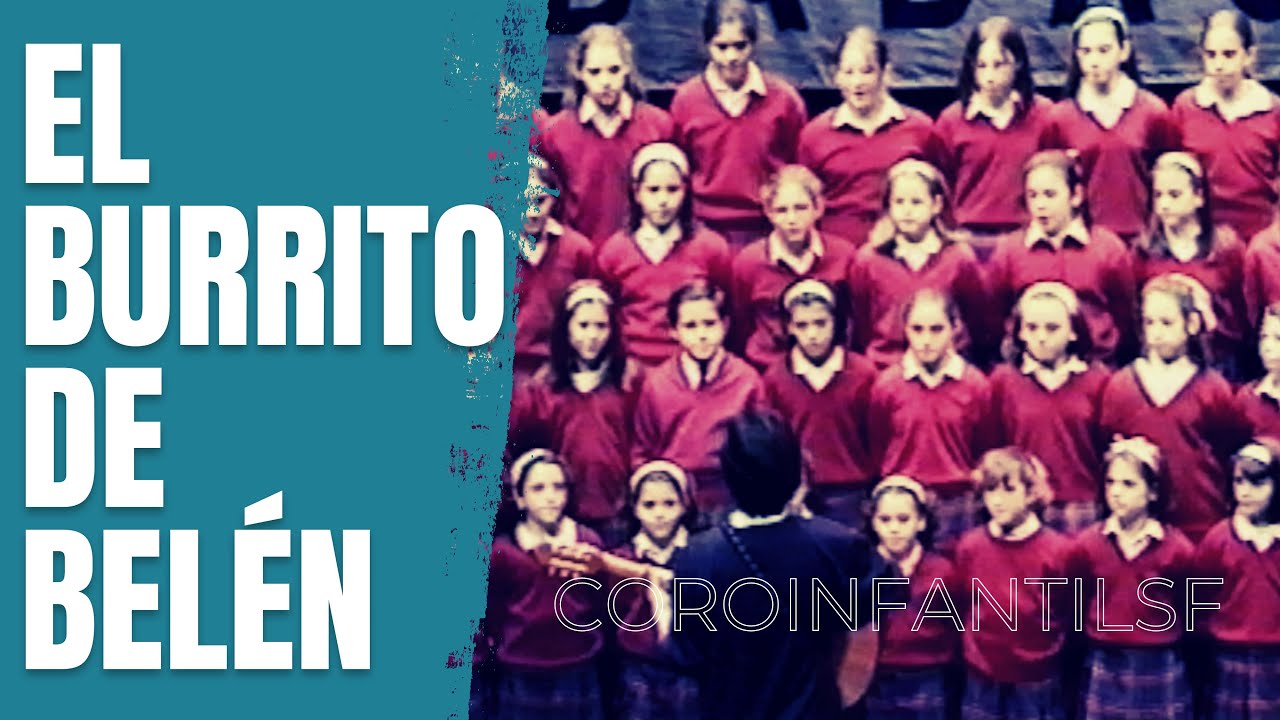 El Burrito de Belén (Villancico Venezolano) - coroinfantilsf