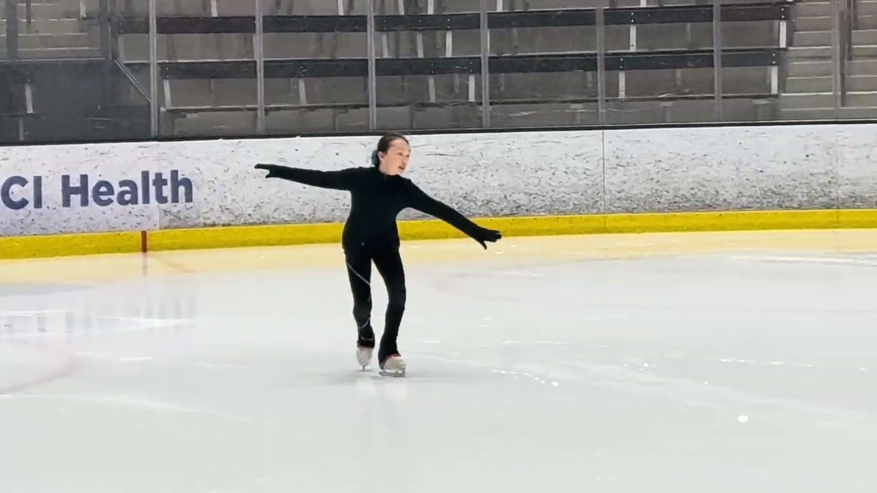 Doreen Lin Preliminary Free Skate test