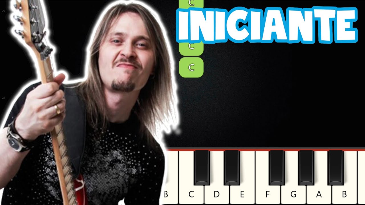 Quebrantado - Vineyard ft Juninho Afram | Piano e Teclado Iniciante | Nível Fácil Tutorial
