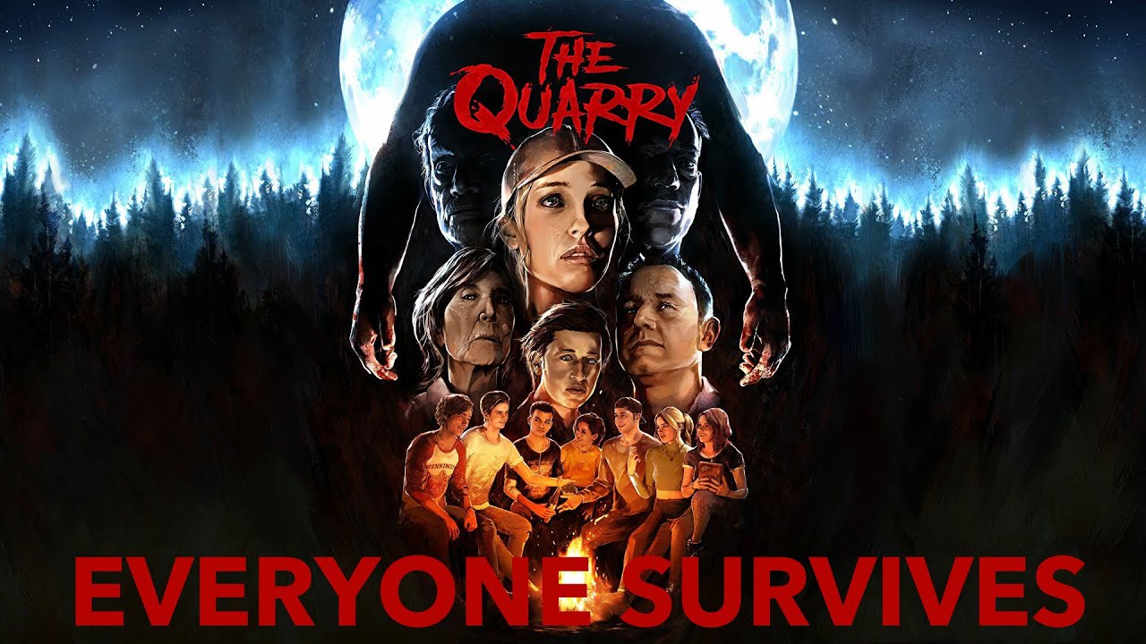 The Quarry - Movie Mode - EVERYONE LIVES - Full Game - No Commentary