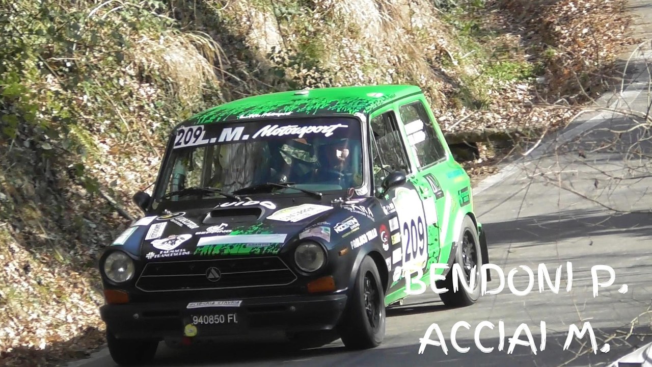 #209 BENDONI P. - ACCIAI M. HISTORIC RALLY DELLE VALLATE ARETINE 2026 By GLOBAL RALLY NETWORK