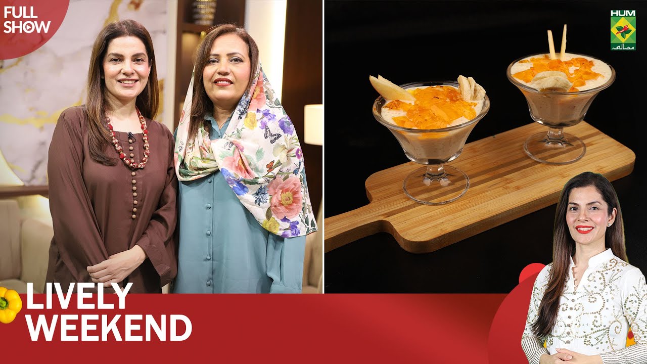 Humaira Naz (Herbalist) & Chef Adeela Mazhar | Lively Weekend with Kiran Khan | 1 Nov 25 | Masala TV