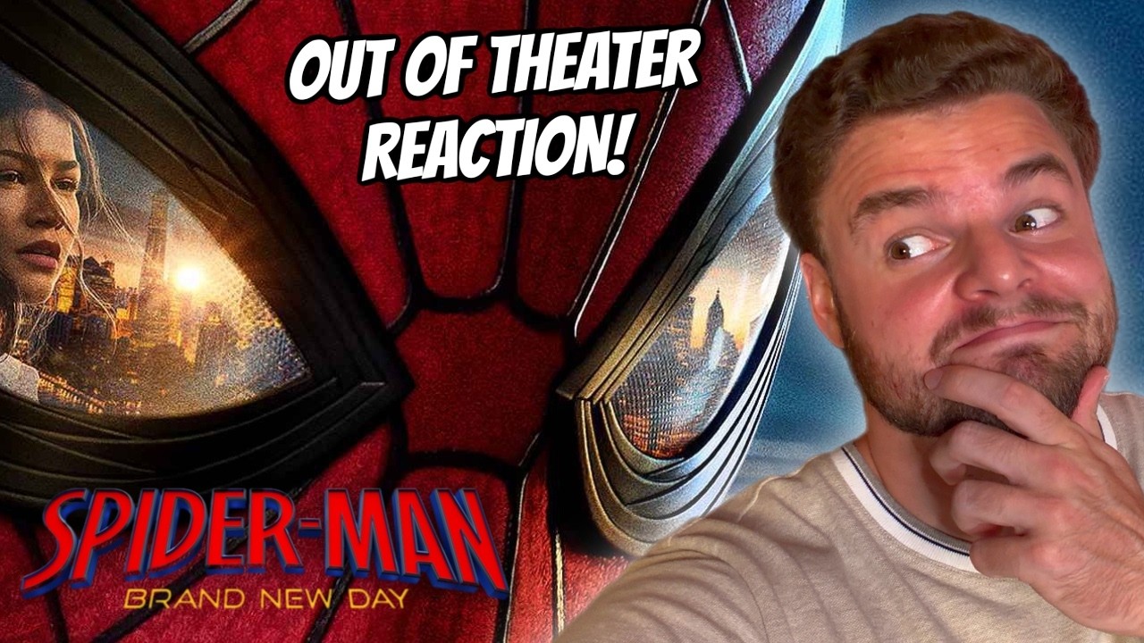 Spider-Man: Brand New Day Out of Theater REACTION!