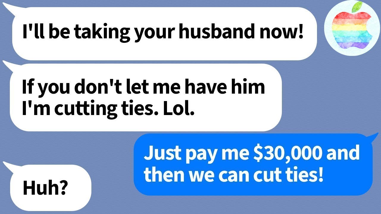 【Apple】My Little Sister Stole My Husband and Threatened Me If I Tried to Stop Her