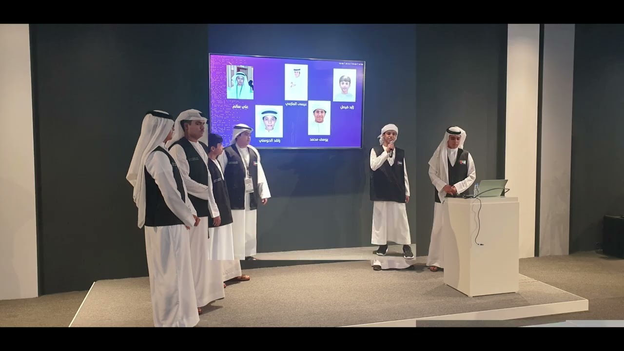 منتدى الشارقة الدولي للاتصال الحكومي - مخيم مهارات الذكاء الاصطناعي