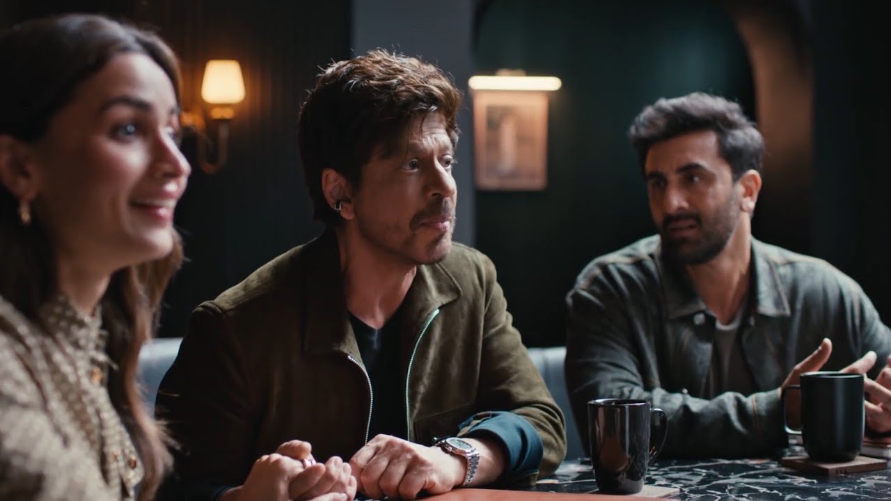Ranbir Kapoor, Shah Rukh Khan, Alia Bhatt new Funny Ad! 