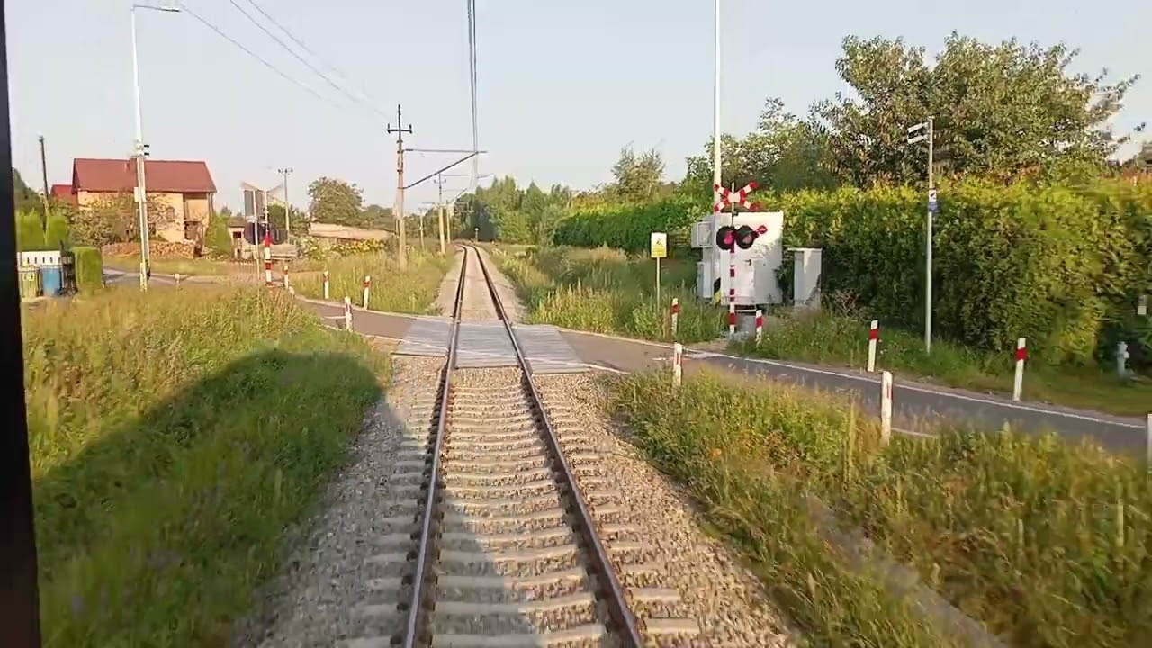 Rearview IC 83196 na odcinku Bielsko Biała Główna - Kalwaria Zebrzydowska Lanckorona LK 117