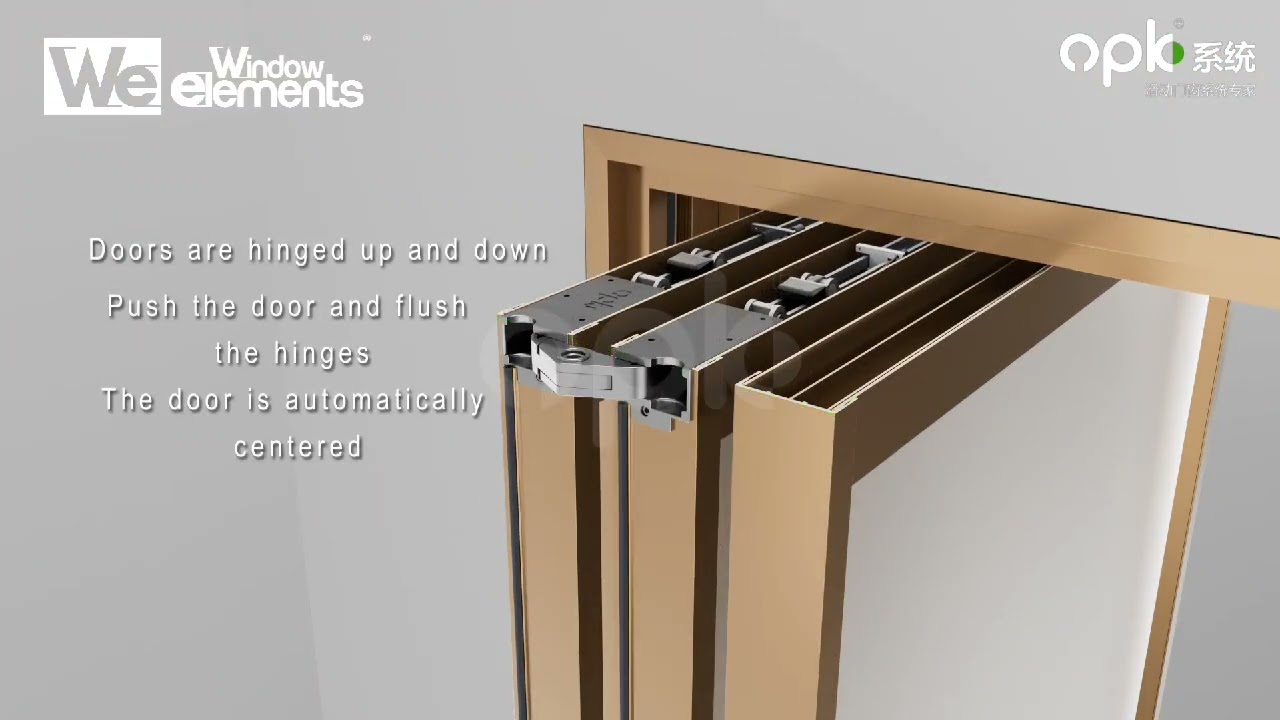 Ultrivo Utraslim Trackless Folding Door System Presentation