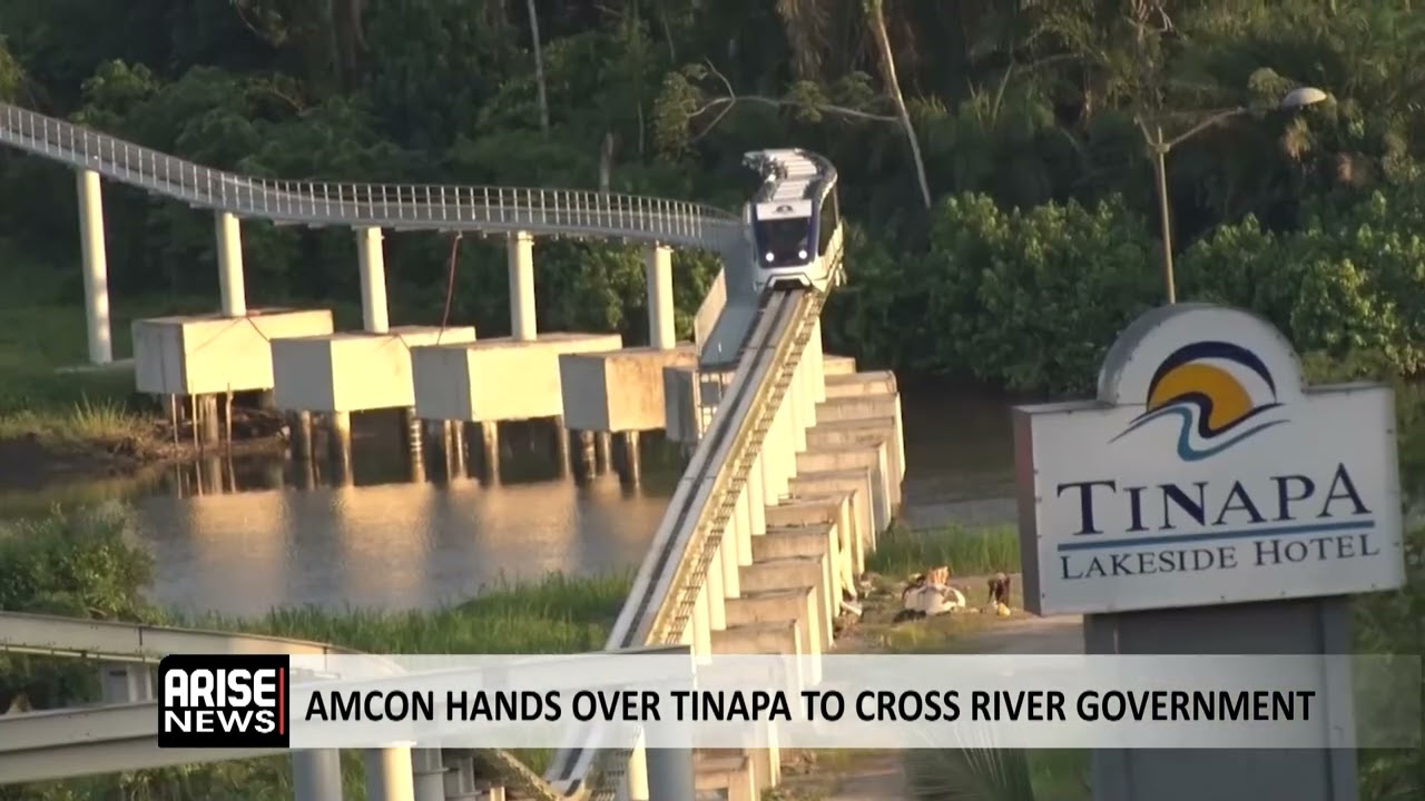 AMCON HANDS OVER TINAPA TO CROSS RIVER GOVERNMENT 