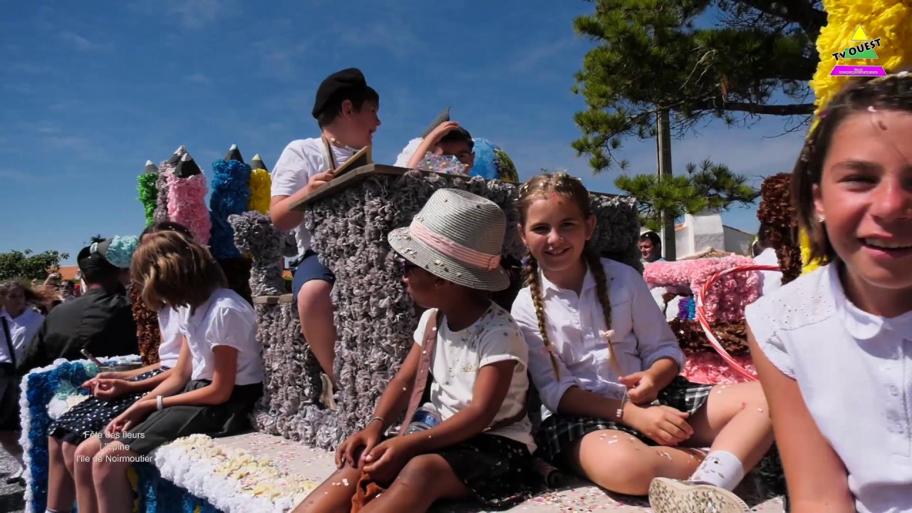 Fête des fleurs L 'Epine l'île de Noirmoutier