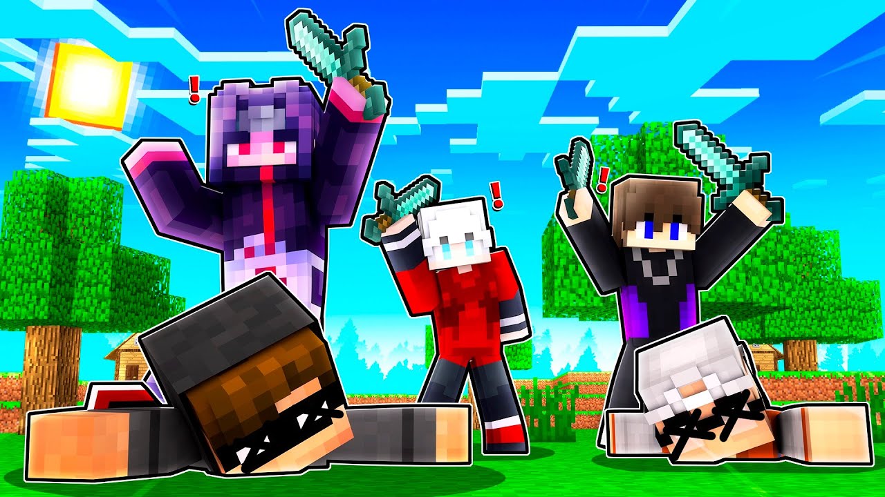 ICH BESIEGE DIE HIMMELSKRIEGER auf Youtuber Insel 3