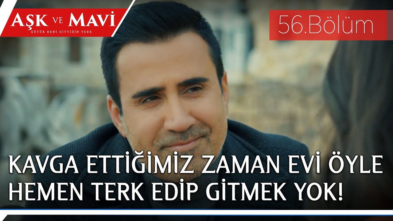 Aşk ve Mavi 56.Bölüm - Ali ve Mavi’nin kuralları!