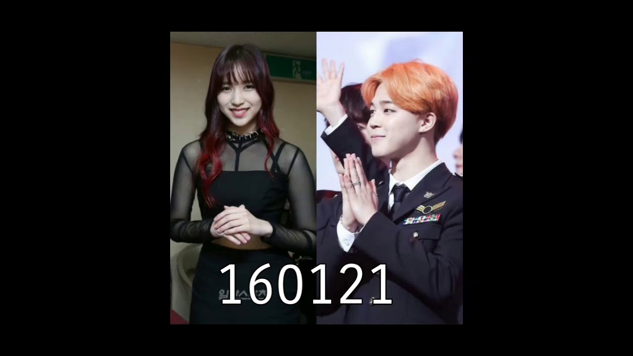 BANGTWICE || First Moment || JIMINA pt.1