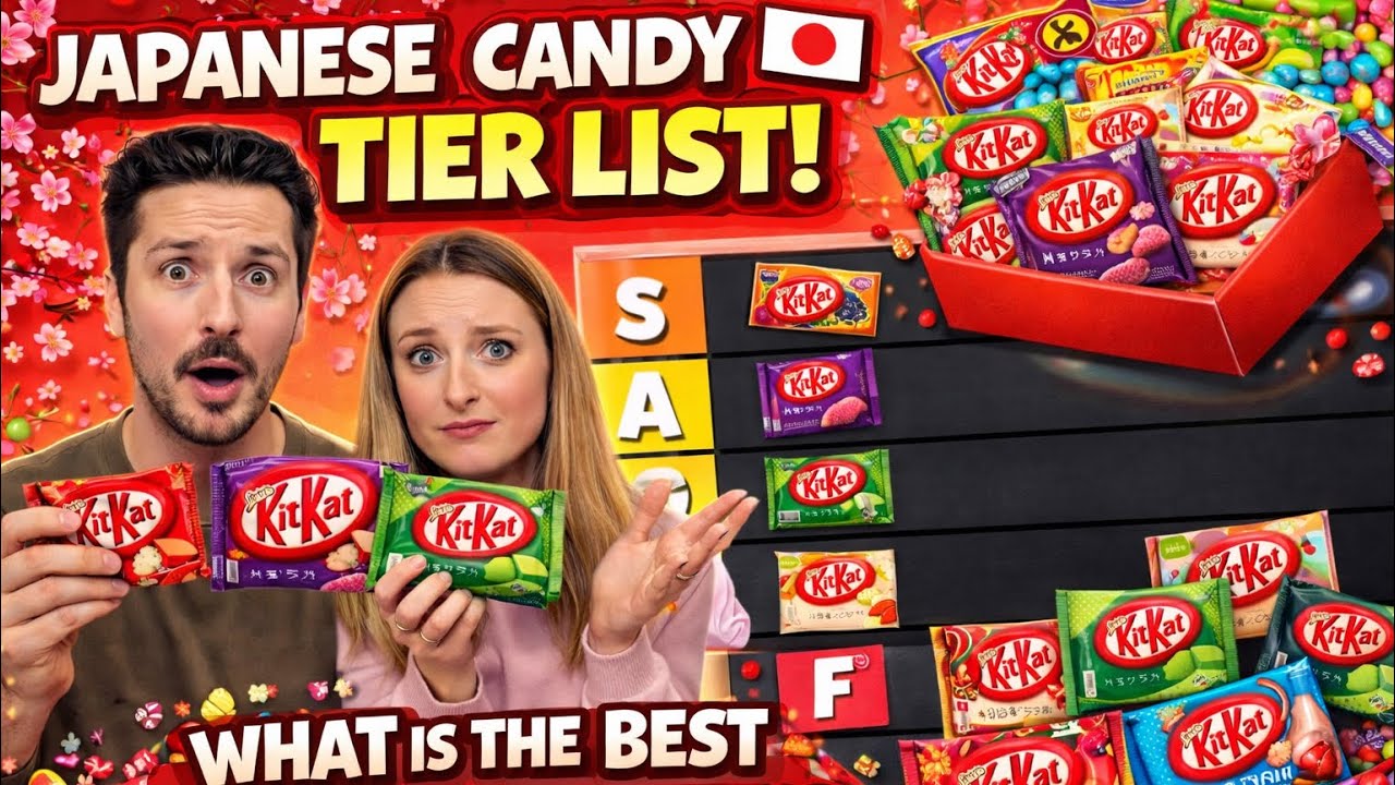 Japanese Candy Tier List! 