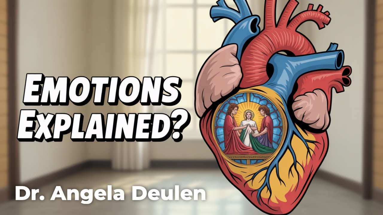 Understanding (& Regulating) Your Emotions Through Biblical Neuroscience
