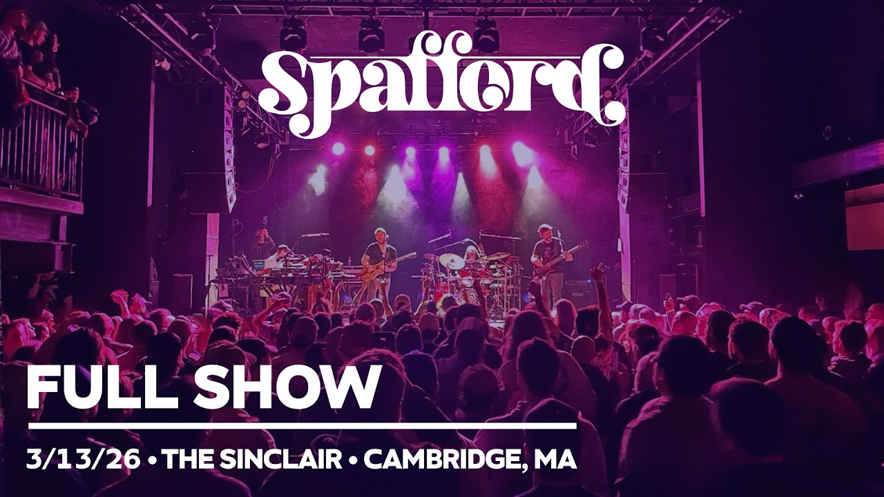 Spafford - LIVE - 3/13/26 | Cambridge, MA