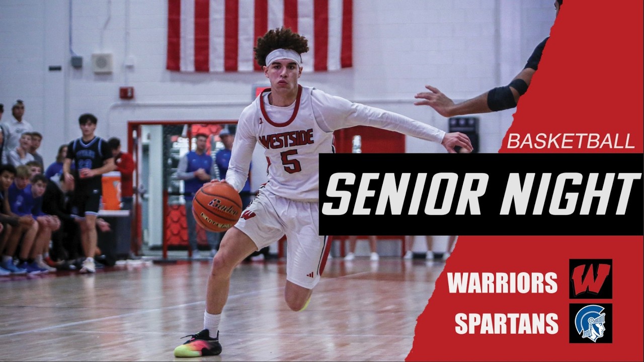 Westside vs Lincoln East Senior Night | WTV Live Varsity Boys Basketball