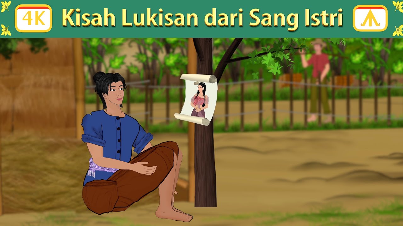 Lukisan dari Sang Istri | Airplane Tales Indonesian