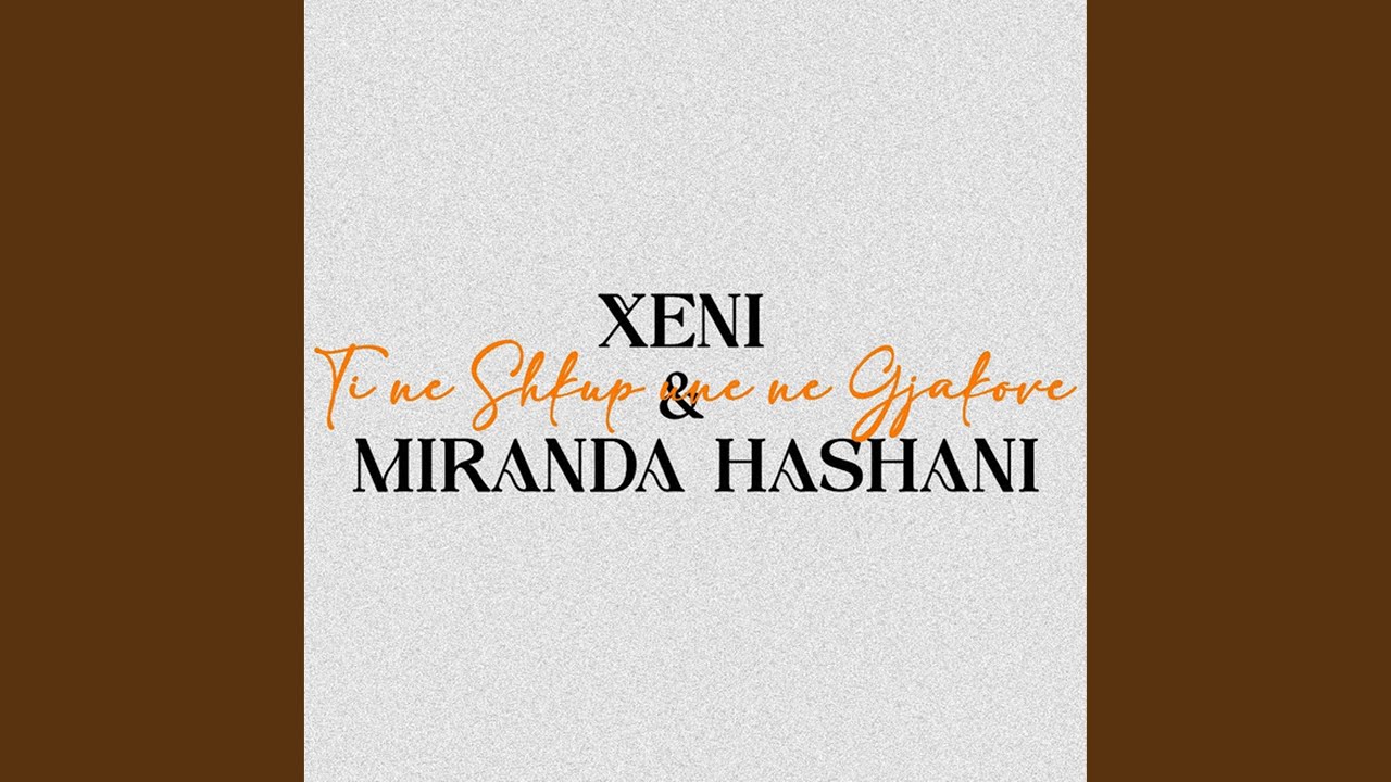 Ti ne Shkup une ne Gjakove