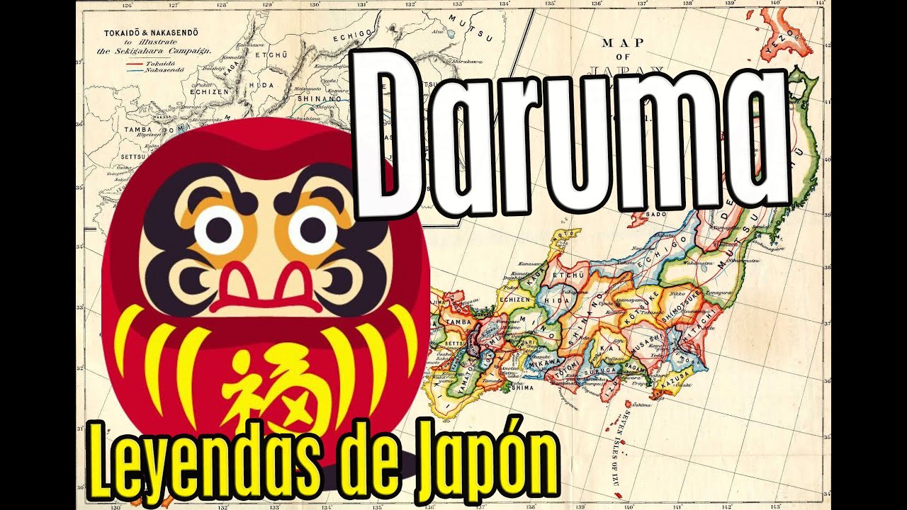 DARUMA - Leyendas de Japón (con Razi Hakase)
