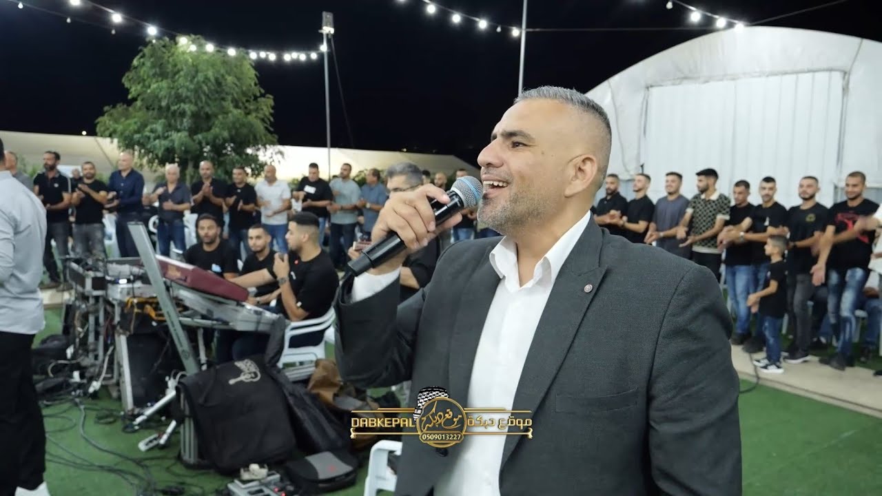 حافظ موسى وتوفيق غدير - افراح ال حريب - العريس رماح || بير المكسور 2024