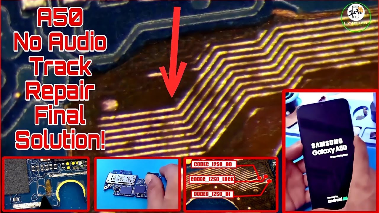 Samsung A50 (Sm-A505f) Audio Problem| Speaker,Ringer,Mic Not Working  Final  Solution|