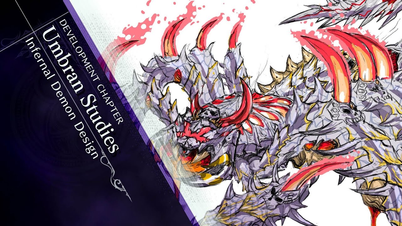 Umbran Studies – Infernal Demon Design