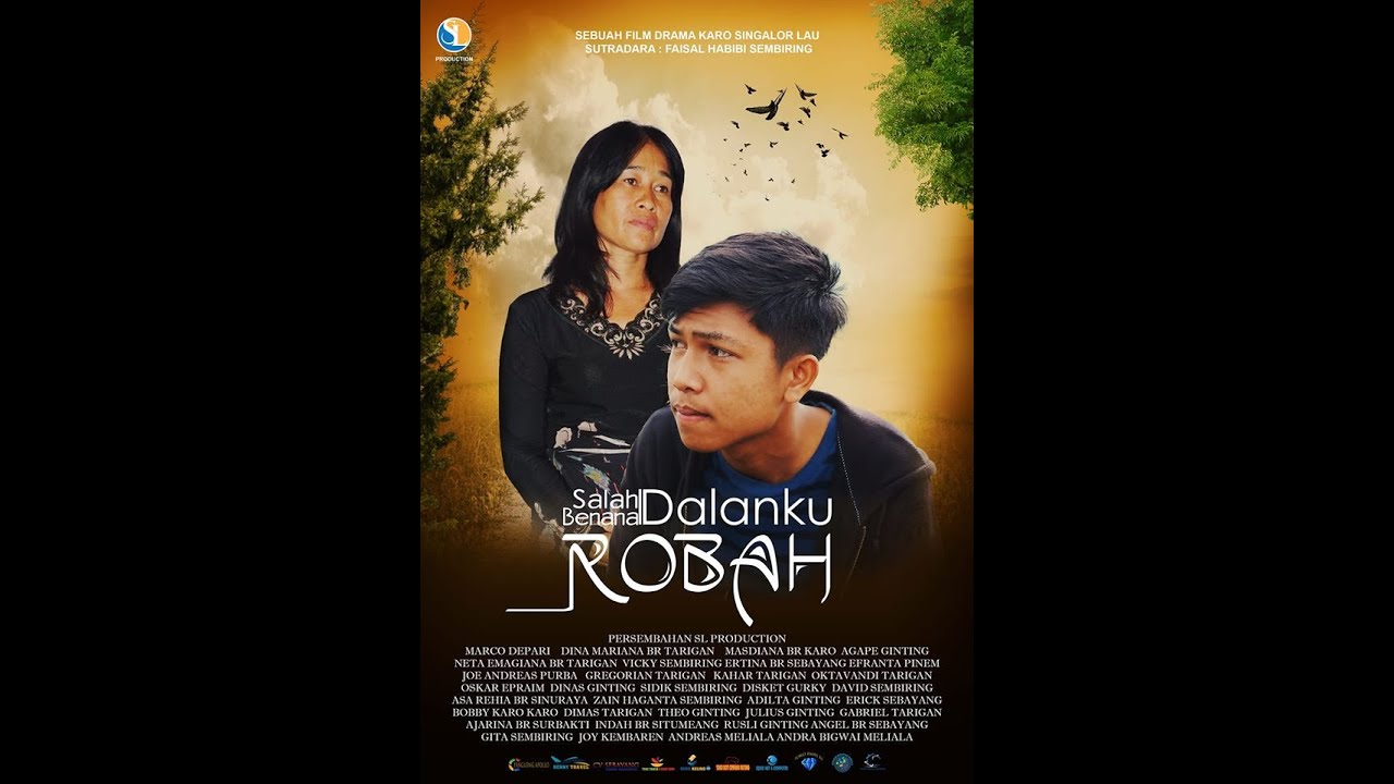 FILM KARO TERBARU 2020 -SALAH BENANA DALAN KU ROBAH