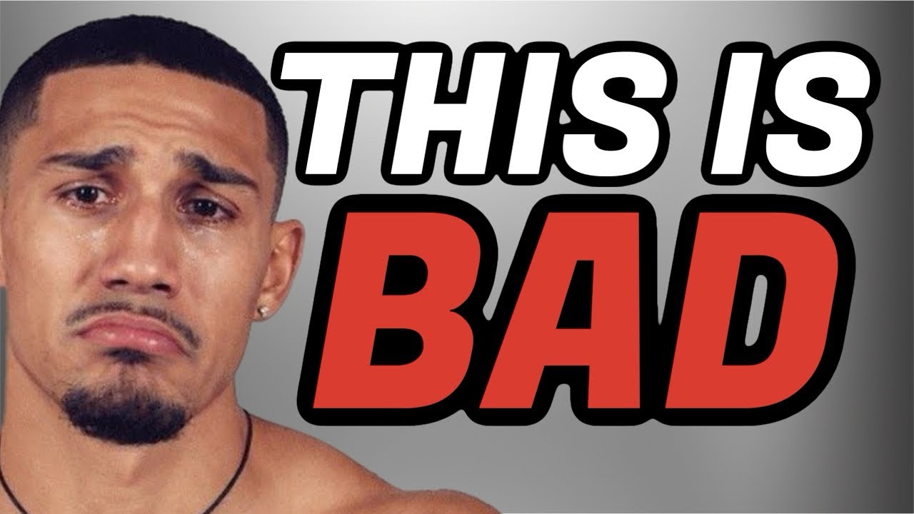 Teofimo Lopez May Of Just Ended His Career