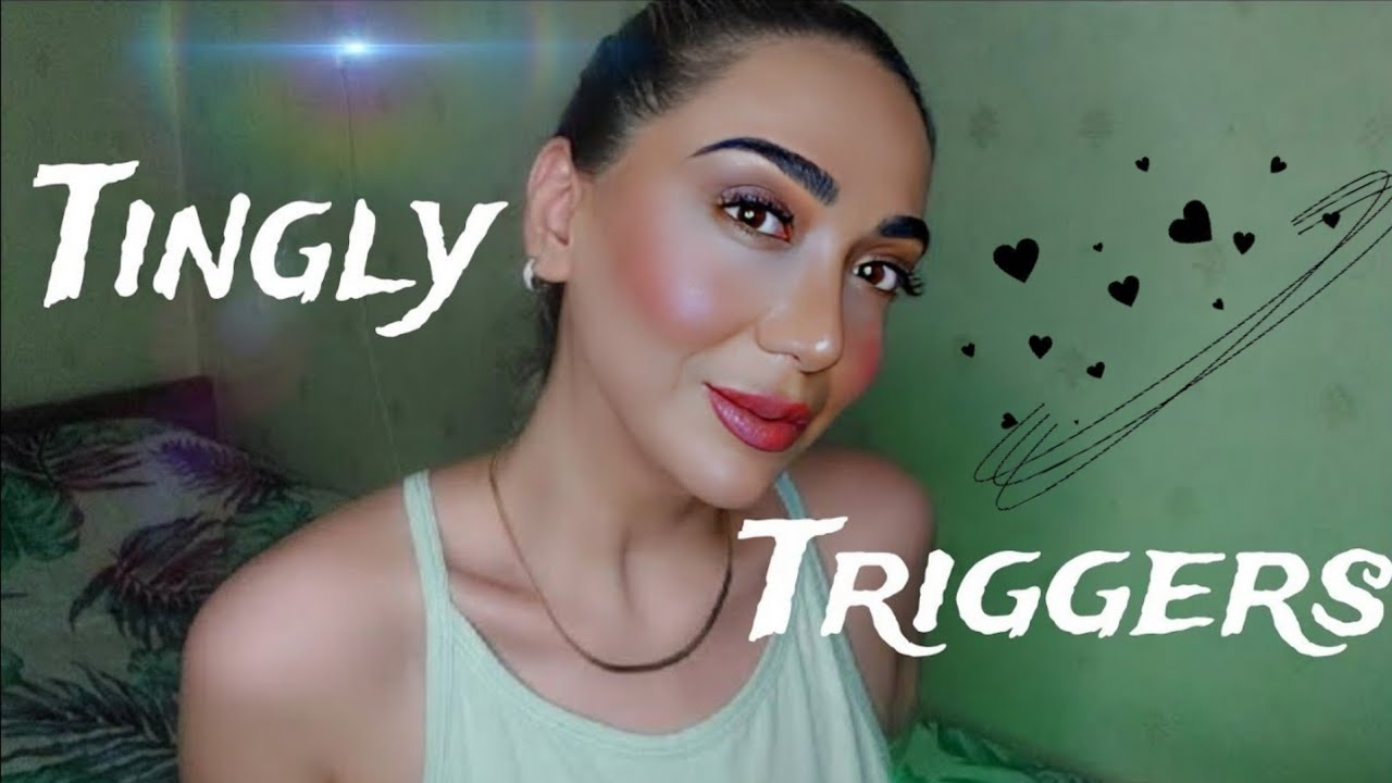 ASMR doing so tingly triggers until you sleep 😴💫 #asmr