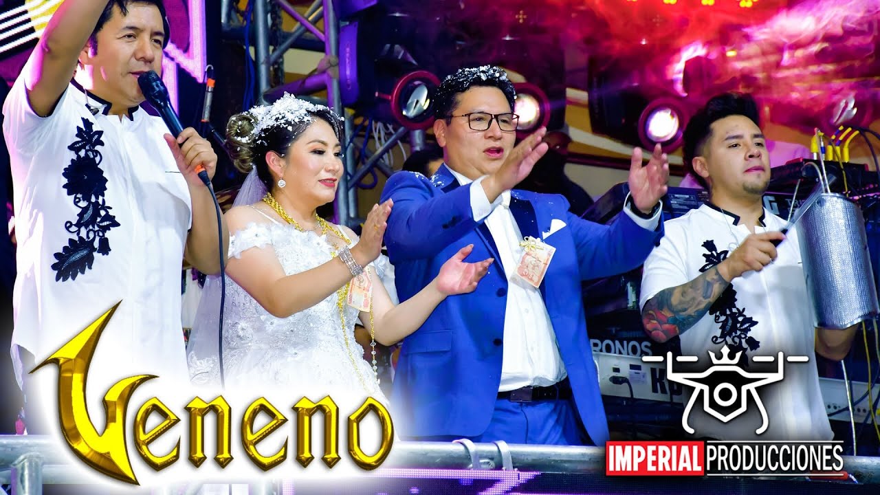 VENENO En Vivo - ORURO 2024 - Boda de Juan Carlos y Lisset
