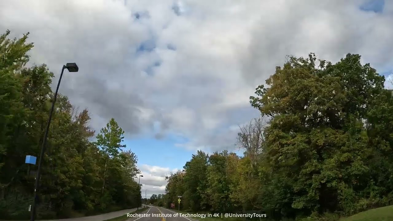 Rochester Institute of Technology Campus Tour in 4K